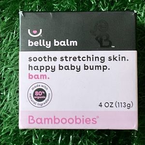 NWT Organic Belly Balm Soothe Stretching Skin